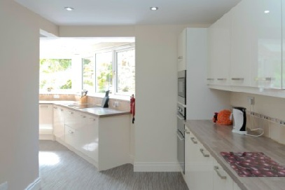 Writer's retreat - Lake District, kitchen