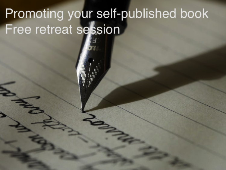 Promoting your book - writer's retreat uk